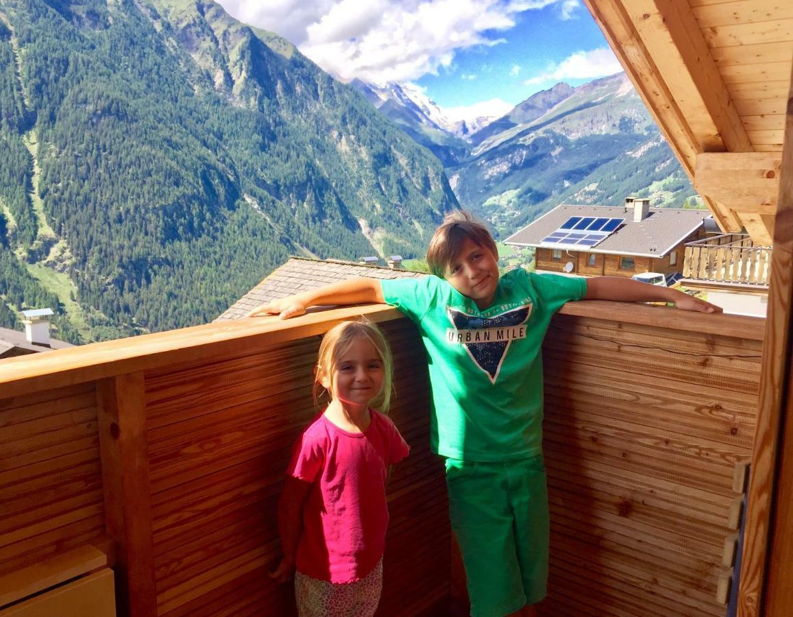 Chalet Magda Heiligenblut Bagian luar foto